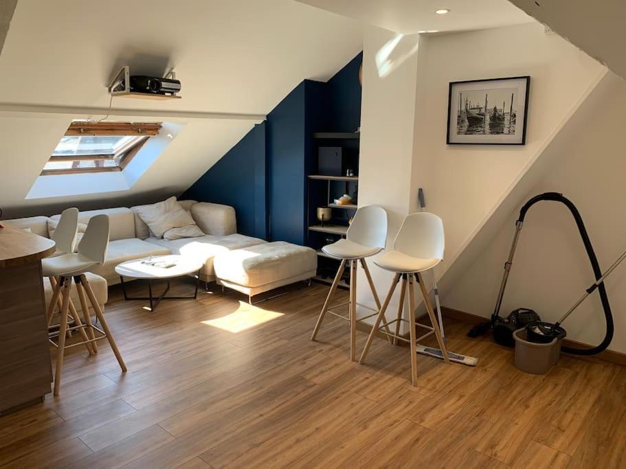 Appartement Rouen Centre Exterior foto
